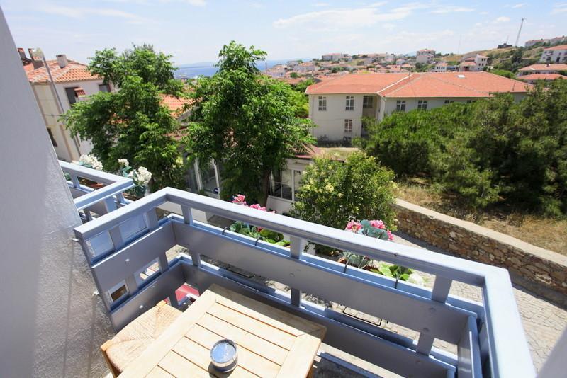 Sardunya Hotel Bozcaada Eksteriør billede