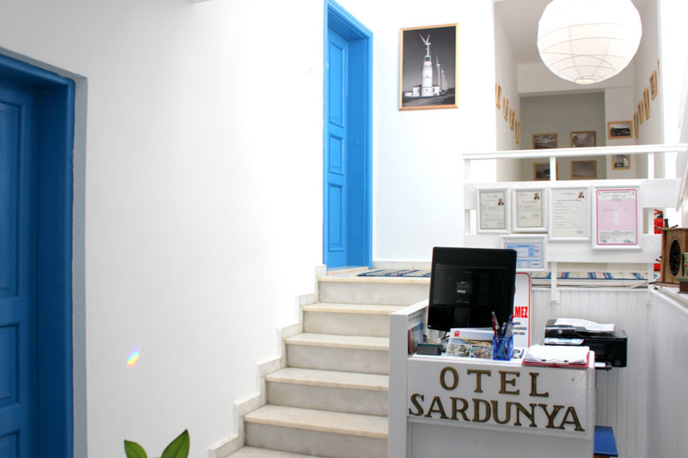 Sardunya Hotel Bozcaada Eksteriør billede