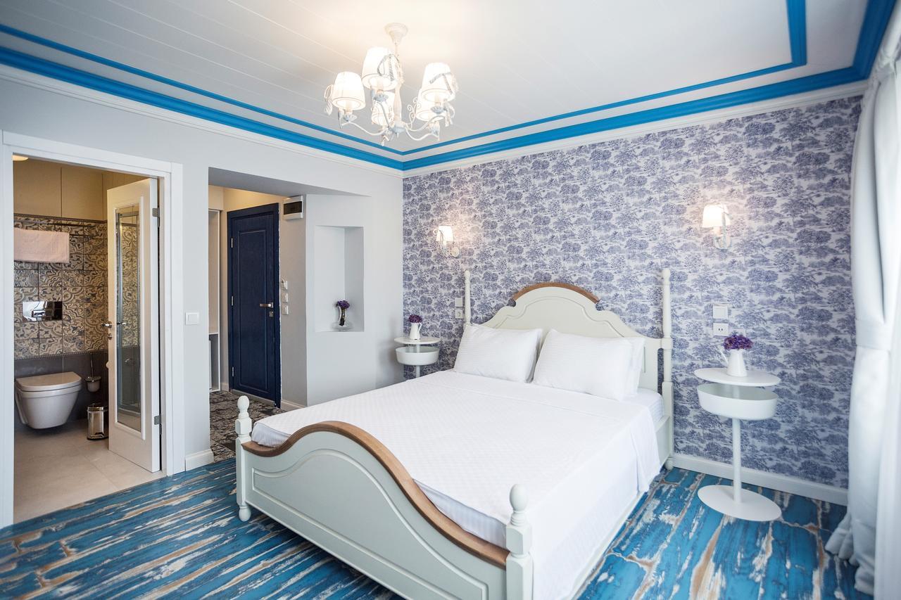 Sardunya Hotel Bozcaada Eksteriør billede